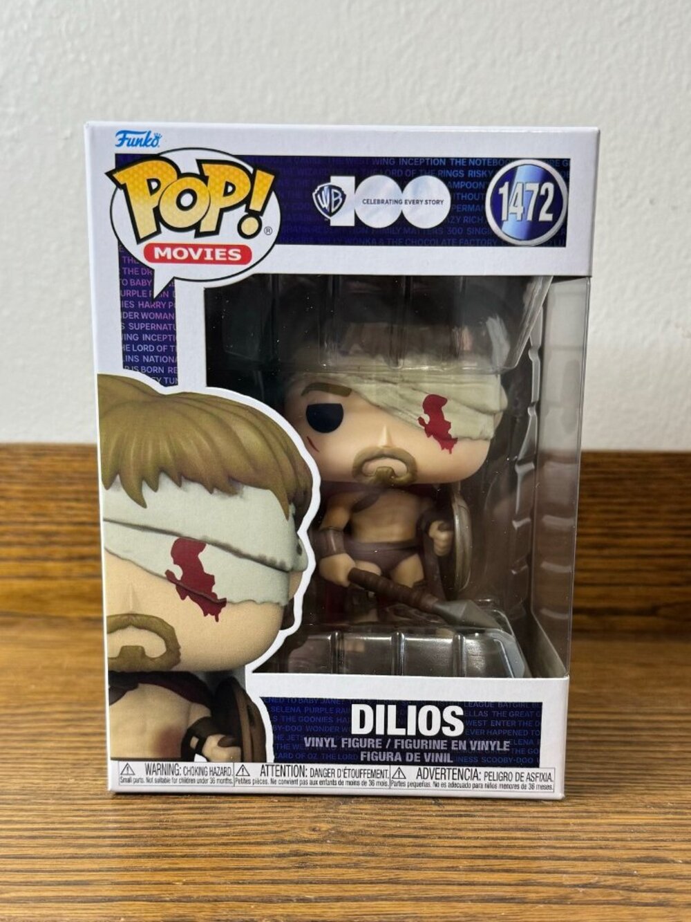 Funko Pop! Movies- 300- Dilios #1472